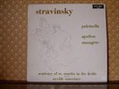 ARGO ZRG 575  Neville Marriner  Stravinsky  oval