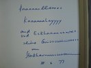 Karlheinz STOCKHAUSEN Momente 3LP box DG INSCRIBED NM