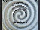 PIERRE HENRY Apocalypse de Jean 3LP PHILIPS Silver NM