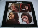 The Beatles Let It Be LP MFSL Cover Damage Mint Vinyl