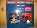 Meatloaf,Dead Ringer&Bat out of Hell,Gatefold,Vinyl.