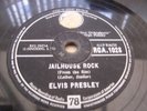 ELVIS PRESLEY JAILHOUSE ROCK RARE 78 RPM RECORD
