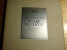 J.S.BACH Works for Flute BOBZIEN 2-LP-Box ARCHIV SAPM