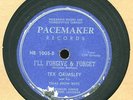 Postwar C&W 78: Tex Grimsley, Pacemaker 1005, V+ / E-