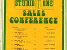 Orig V/A LP- STUDIO ONE SALES CONFERENCE LP- Stu.1- NM