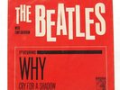 Rare BEATLES 45 PS - Why / Cry For A Shadow - MGM Label