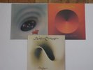 3  ROBIN TROWER LPs - LONG MISTY DAYS, FOR EARTH BELOW+