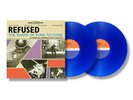 Refused- Shape Of Punk 2xLP BLUE VINYL converge nofx