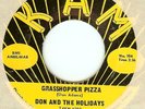 DON AND THE HOLIDAYS:Grasshopper Pizza-It Won’t Be Long