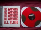 No Warning Ill Blood LP hardcore bridge 9 sxe