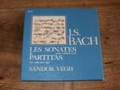 BACH Sonatas  Partitas SANDOR VEGH violin VALOIS stereo
