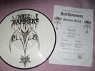 HELLHAMMER satanic rites PIC Disc 1990 lim333 Slayer