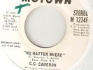 G C CAMERON NO MATTER WHERE MOTOWN  NORTHERN SOUL hear