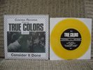 TRUE COLORS clear yellow wax RARE chain of strength sxe