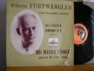 UK HMV ALP 1060 Beethoven sym. no 3 ,Furtwangler