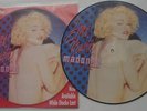 *?* Madonna EXPRESS YOURSELF picture disc & promo ad ?*