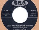 Rockabilly: DONNIE BROOKS-Sway & Move With The Beat ERA