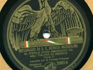 Messagio Di S.E. BENITO MUSSOLINI Victor 35803 E/EE-