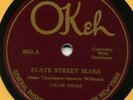 OKEH 8032 LIZZIE MILES State Street Blues in E+
