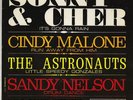 SONNY & CHER THE ASTRONAUTS CINDY MALONE rare french EP