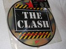 THE CLASH Combat Rock Pic Disc PD LP / insert NM vinyl