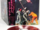 CANNED HEAT future blues JAPAN orig LP promo RED VINYL