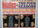 THE BEATLES VS THE FOUR SEASONS ORIG VEE-JAY + POSTER