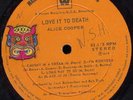 Alice Cooper Love It To Death CHILE Rare