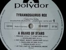 TYRANNOSAURUS REX-A BEARD- T.REX MARC BOLAN PROMO MINT