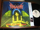 Purgatory 80s ROCK METAL LP Tied to the Trax 1986 USA