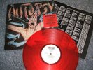 AUTOPSY - SEVERED SURVIVAL.FIRST PRESS RED COLOURED WAX