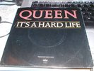QUEEN ITS A HARD LIFE RARE USA DIFF SLEEVE PROMO 7