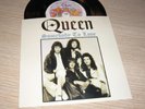 QUEEN – Rare 45 ** SOMEBODY TO LOVE** With Diff.Sleeve