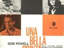 UMILIANI.UNA BELLA GRINTA.Canta Don Powell. Singolo.'65