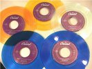 1996 Beatles Jukebox Complete Set 14 45rpm Records M-