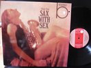 TONY COE German Press UK Jazz Vibes LP SAX WITH SEX `68