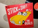 THE DUALS VINTAGE STICK SHIFT LP RECORD ON SUE LABEL