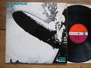 LED ZEPPELIN original UK A1/B1 Turquoise text Superhype