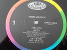 IRON MAIDEN ACES HIGH US PROMO 12” SINGLE SPRO-9280