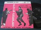 ELVIS -LOVE ME TENDER E.P. RARE SOUTH AFRICA PRESSING
