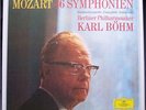 MOZART 46 SYMPHONIEN SYMPHONIES BOHM BÖHM DGG 643521/35