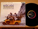 BEACH BOYS-Surfin' Safari-/UK '62 ORIG RAINBOW MONO LP