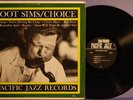 ZOOT SIMS CHOICE LP PACIFIC JAZZ PJ-20 NM 1961 MONO