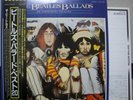 BEATLES / BALLADS - Japan w/obi