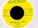 Johnny B Music Makers on Avenue R&B 45 Rite Press Hear