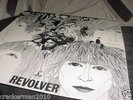 The Beatles Revolver 1966 Mono U.K Parlophone 1ST Press