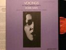 DORIS HAYS MUSIQUE CONCRETE LP FOLKWAYS-ELECTRONIC-NWW