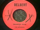 EMANONS private garage DELBERT rare rocker 45 HEAR IT