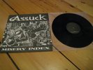 ASSUCK Misery Index lp hardcore grind Nausea Disrupt