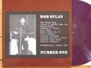 Bob Dylan Number One 1960 COLOUR VINYL LP RAR